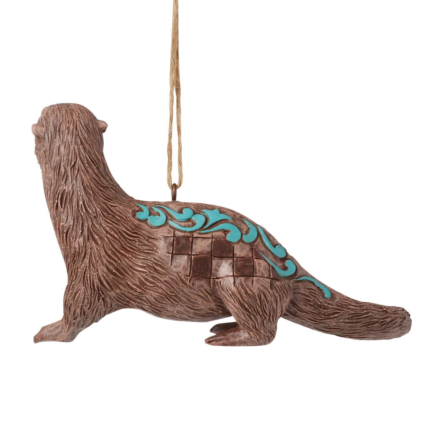Enesco Gift River Otter Hanging Ornament(River Otter Hanging Ornament) 3 Enesco Gift River Otter Hanging Ornament(River Otter Hanging Ornament) - Image 3