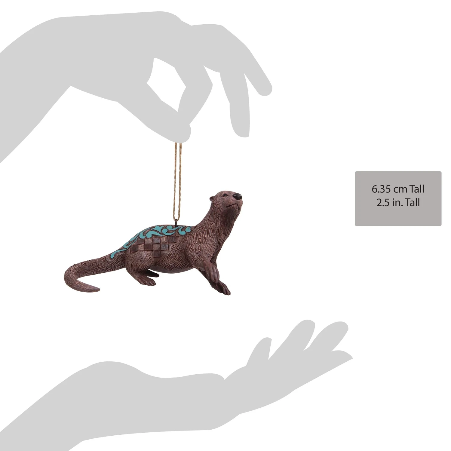 Enesco Gift River Otter Hanging Ornament(River Otter Hanging Ornament) 4 Enesco Gift River Otter Hanging Ornament(River Otter Hanging Ornament) - Image 4