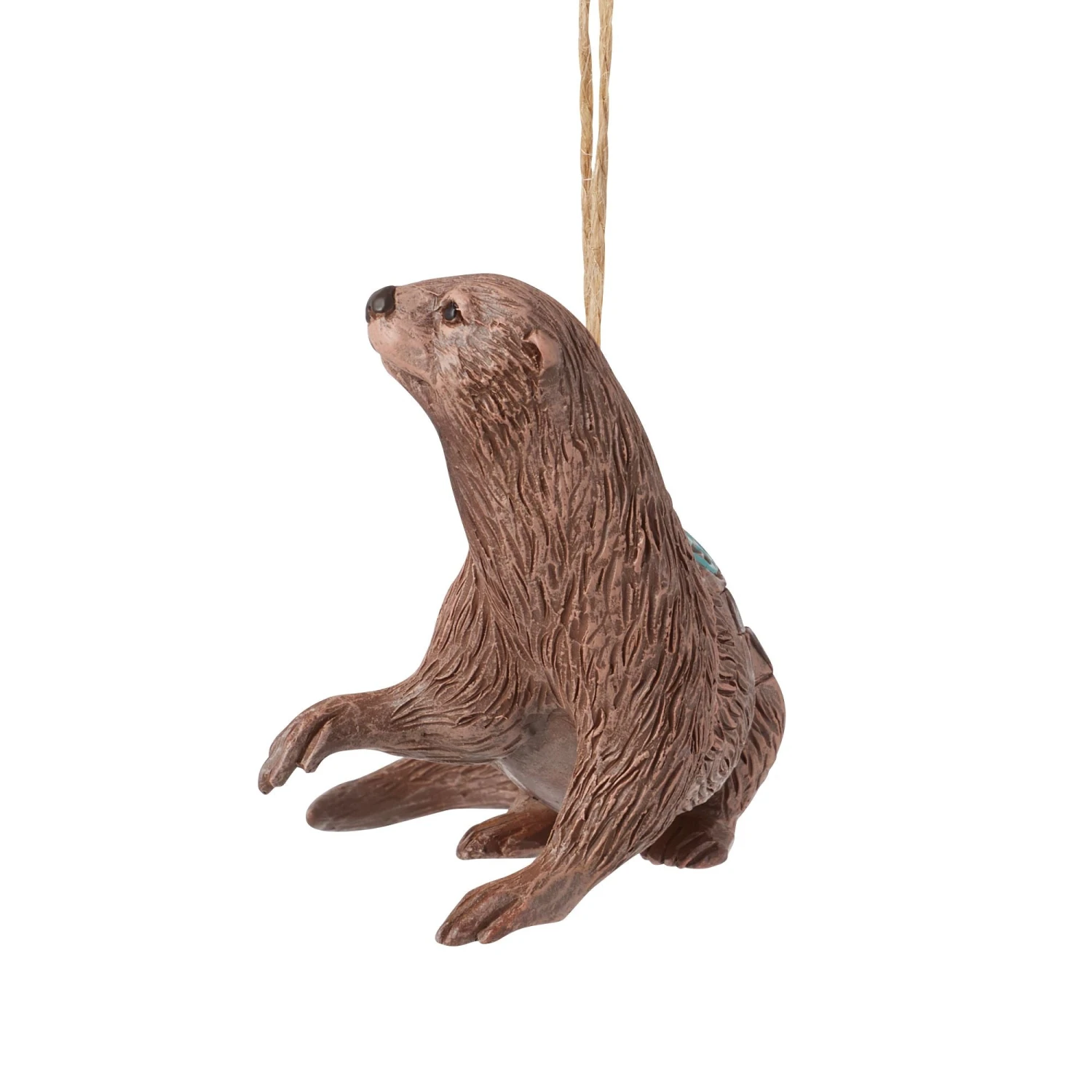 Enesco Gift River Otter Hanging Ornament(River Otter Hanging Ornament) 5 Enesco Gift River Otter Hanging Ornament(River Otter Hanging Ornament) - Image 5