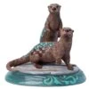 Enesco Gift River Otter Pair(River Otter Pair)