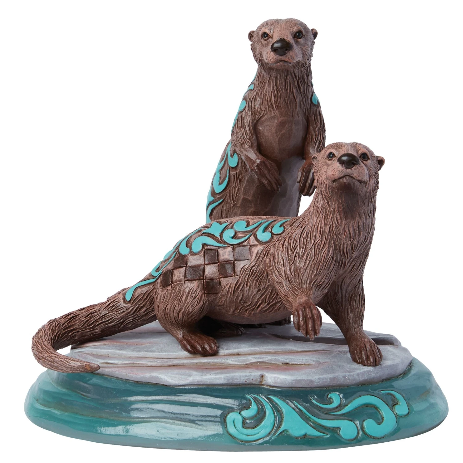 Enesco Gift River Otter Pair(River Otter Pair) 1 Enesco Gift River Otter Pair(River Otter Pair)
