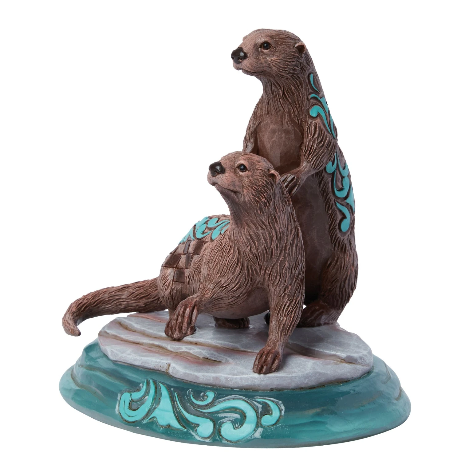 Enesco Gift River Otter Pair(River Otter Pair) 3 Enesco Gift River Otter Pair(River Otter Pair) - Image 3