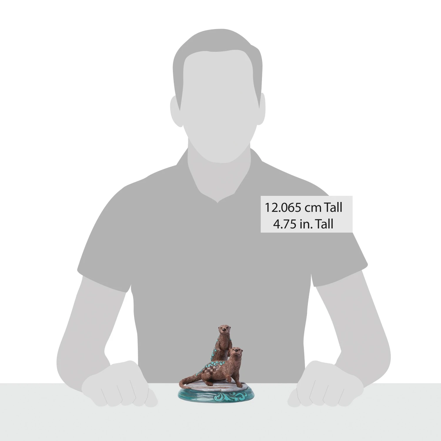 Enesco Gift River Otter Pair(River Otter Pair) 4 Enesco Gift River Otter Pair(River Otter Pair) - Image 4