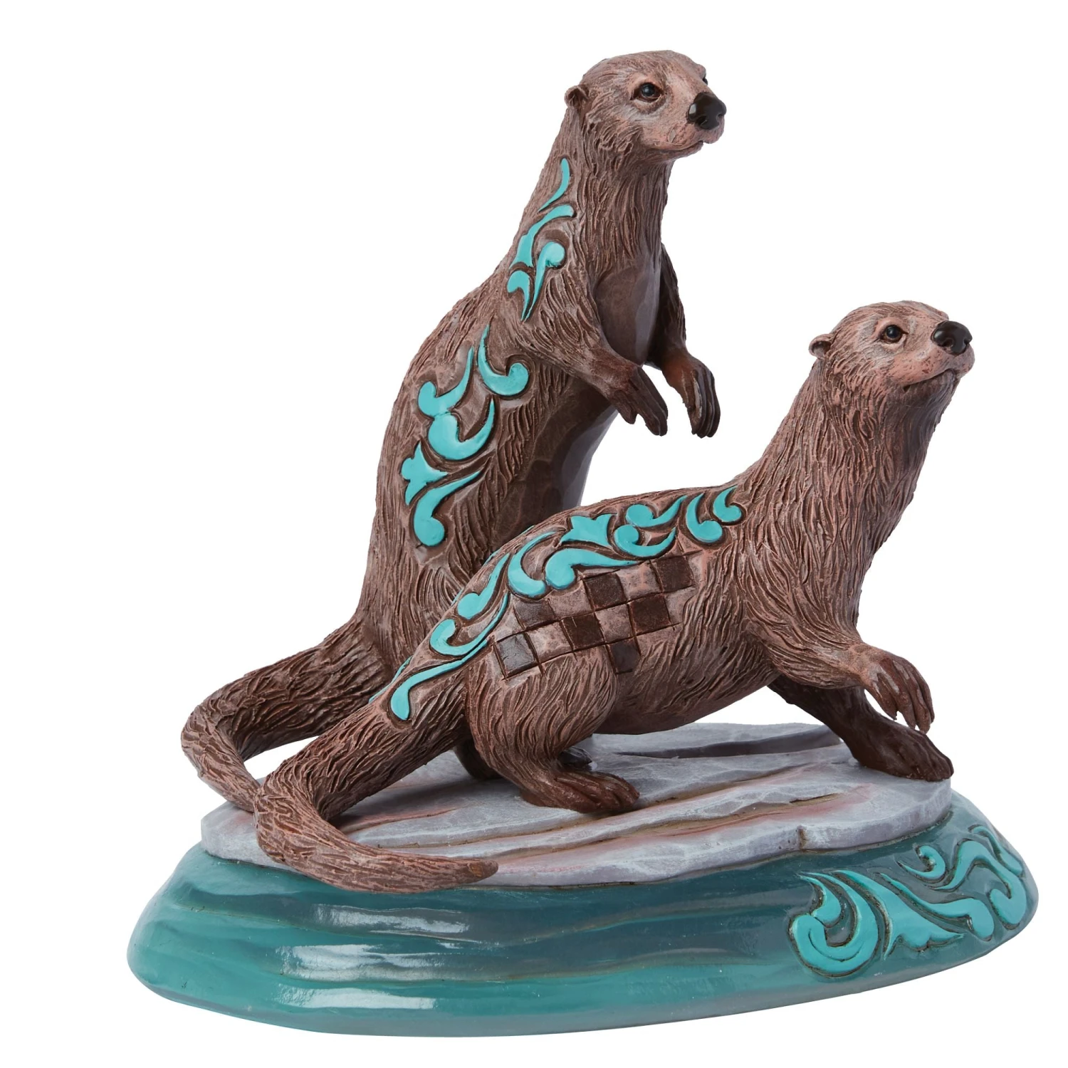 Enesco Gift River Otter Pair(River Otter Pair) 5 Enesco Gift River Otter Pair(River Otter Pair) - Image 5