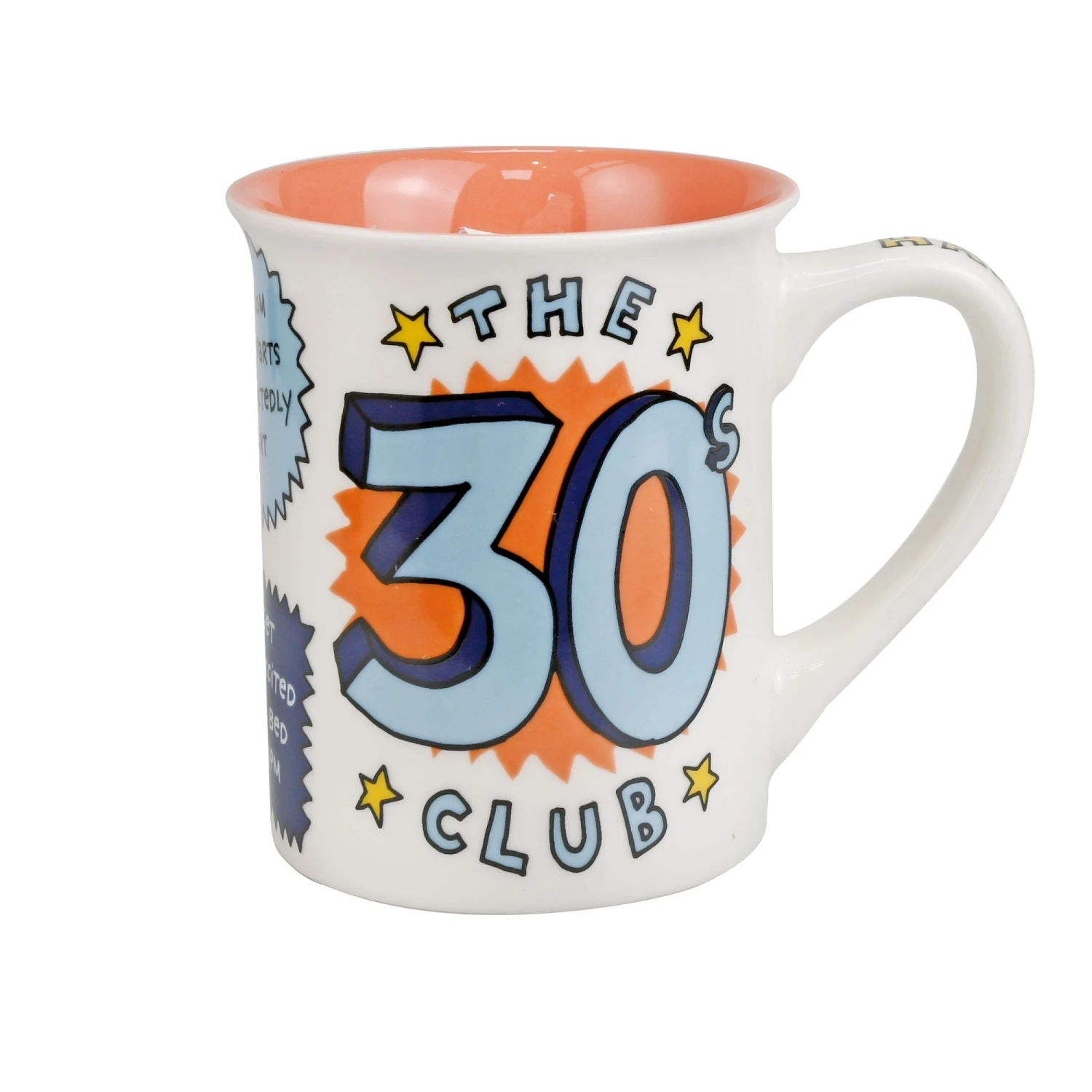 Enesco Gift 30th Birthday Club Mug Gift(30th Birthday Cllub Mug Gift) 2 Enesco Gift 30th Birthday Club Mug Gift(30th Birthday Cllub Mug Gift) - Image 2