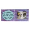 Enesco Gift 40th Birthday Club Mug Gift(40th Birthday Cllub Mug Gift)
