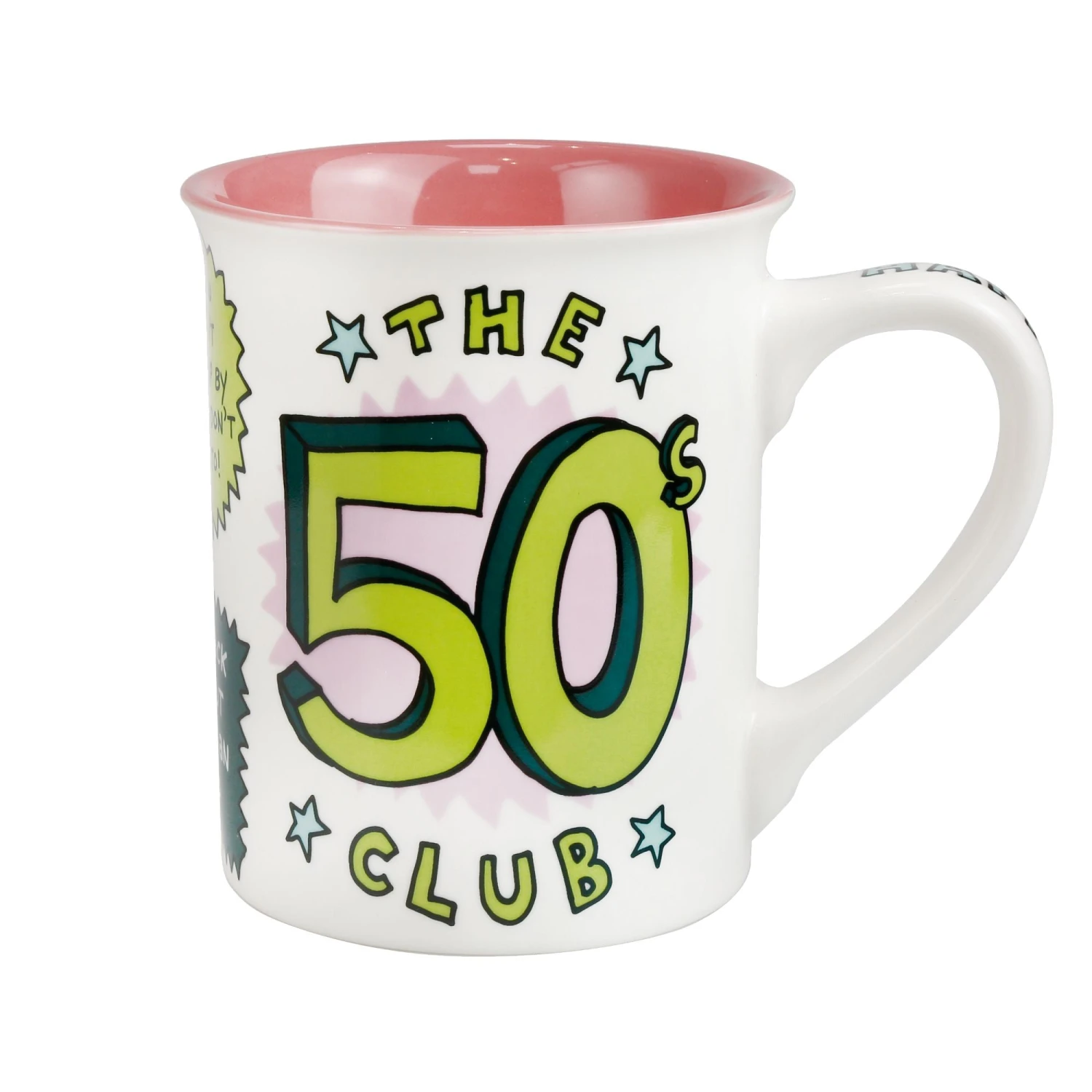 Enesco Gift 50th Birthday Club Mug Gift(50th Birthday Cllub Mug Gift) 2 Enesco Gift 50th Birthday Club Mug Gift(50th Birthday Cllub Mug Gift) - Image 2