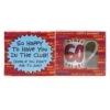 Enesco Gift 60th Birthday Club Mug Gift(60th Birthday Cllub Mug Gift)