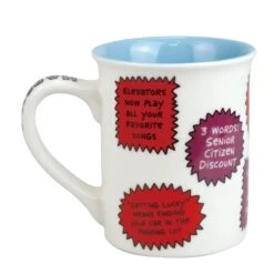 Enesco Gift 60th Birthday Club Mug Gift(60th Birthday Cllub Mug Gift) 8 Enesco Gift 60th Birthday Club Mug Gift(60th Birthday Cllub Mug Gift) -Enesco Gift 6015098 4