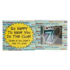 Enesco Gift 70th Birthday Club Mug Gift(70th Birthday Cllub Mug Gift)