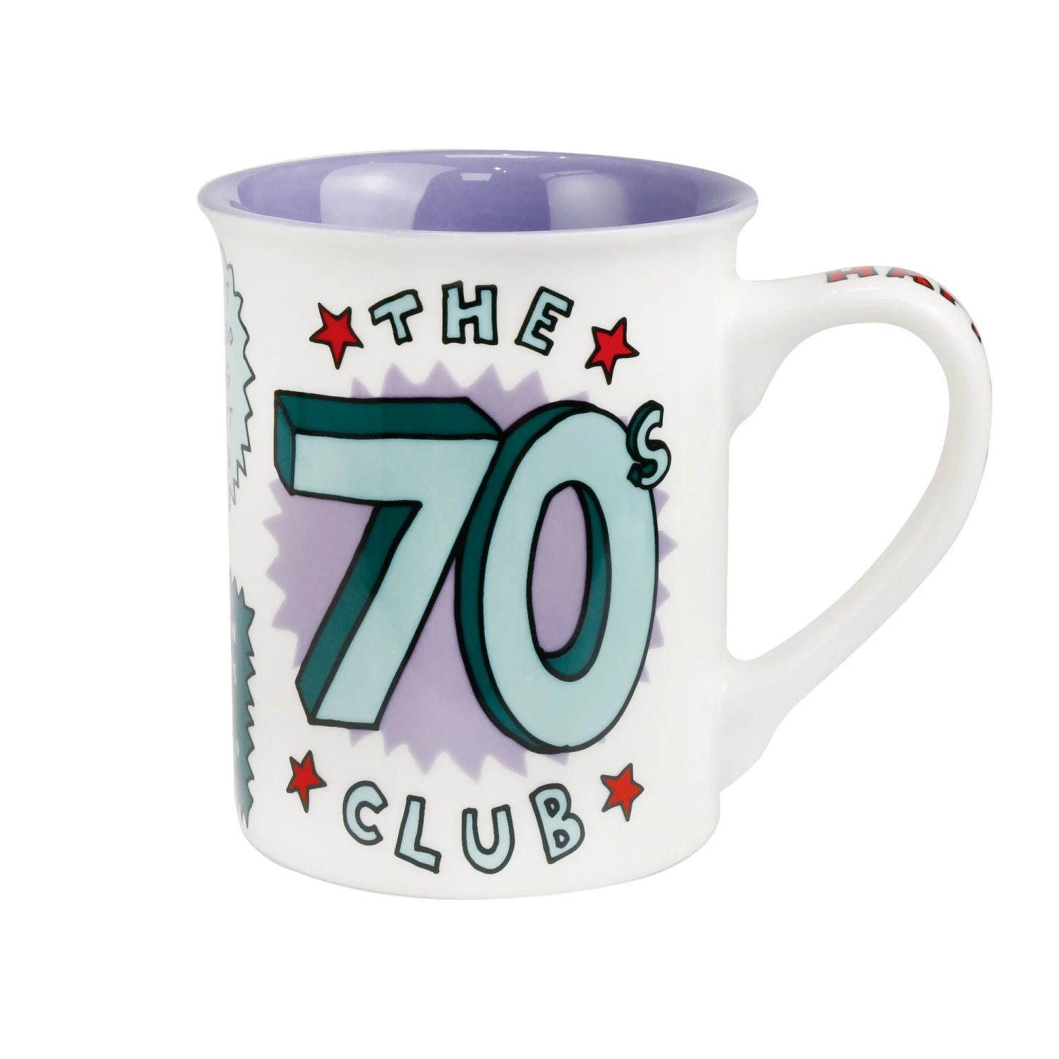 Enesco Gift 70th Birthday Club Mug Gift(70th Birthday Cllub Mug Gift) 2 Enesco Gift 70th Birthday Club Mug Gift(70th Birthday Cllub Mug Gift) - Image 2