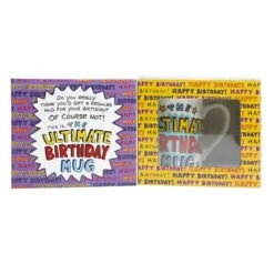 Enesco Gift Ultimate Birthday Mug Gift(Ultimate Birthday Mug Gift)