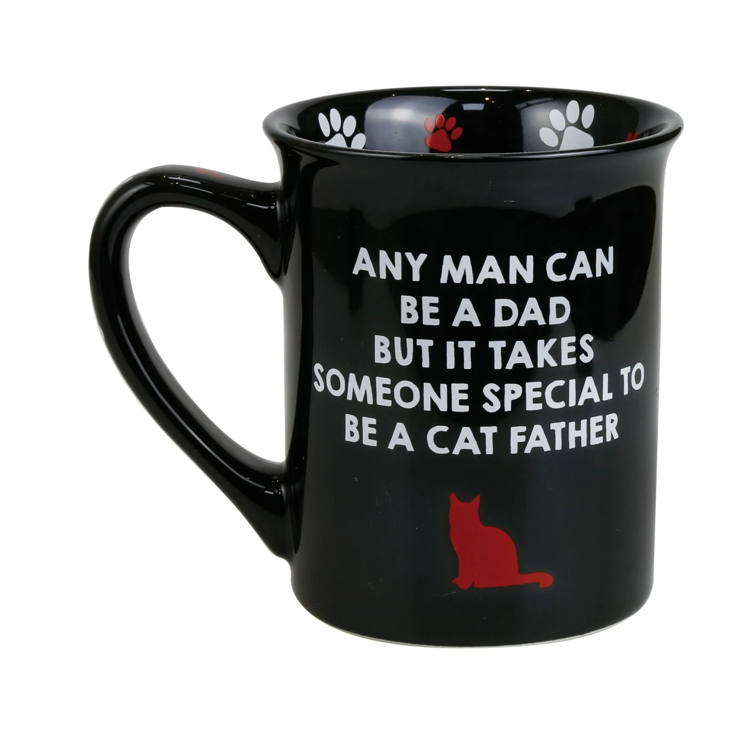 Enesco Gift Cat Father Mug(Cat Father Mug) 2 Enesco Gift Cat Father Mug(Cat Father Mug) - Image 2