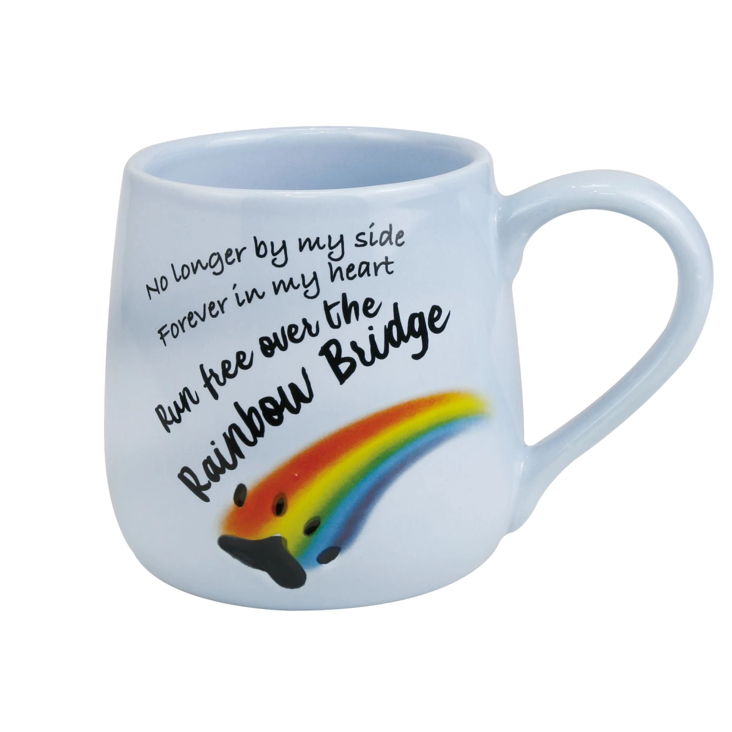 Enesco Gift Rainbow Bridge Etched Mug(Rainbow Bridge Etched Mug) 1 Enesco Gift Rainbow Bridge Etched Mug(Rainbow Bridge Etched Mug)