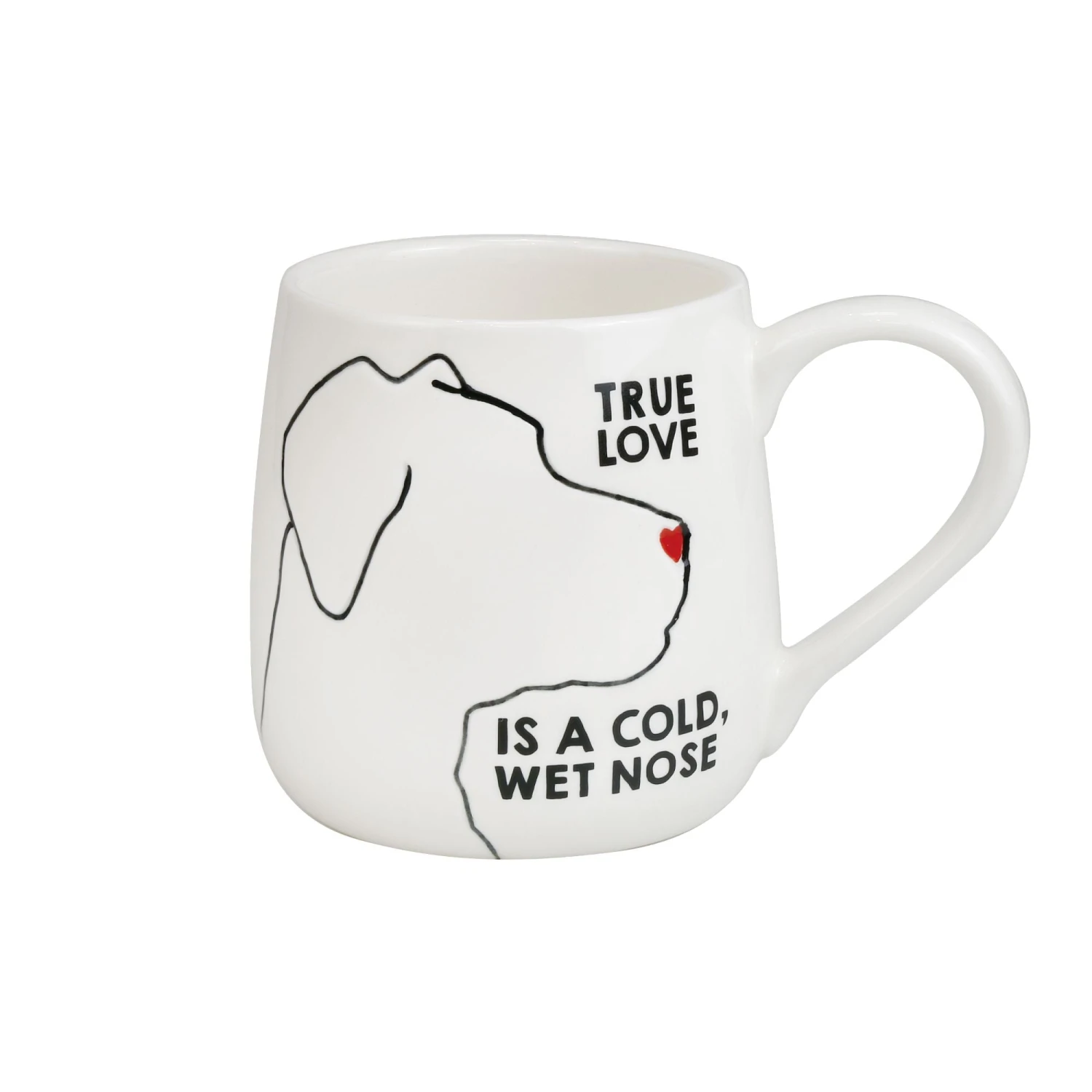 Enesco Gift True Love Dog Etched Mug(True Love Dog Etched Mug) 1 Enesco Gift True Love Dog Etched Mug(True Love Dog Etched Mug)