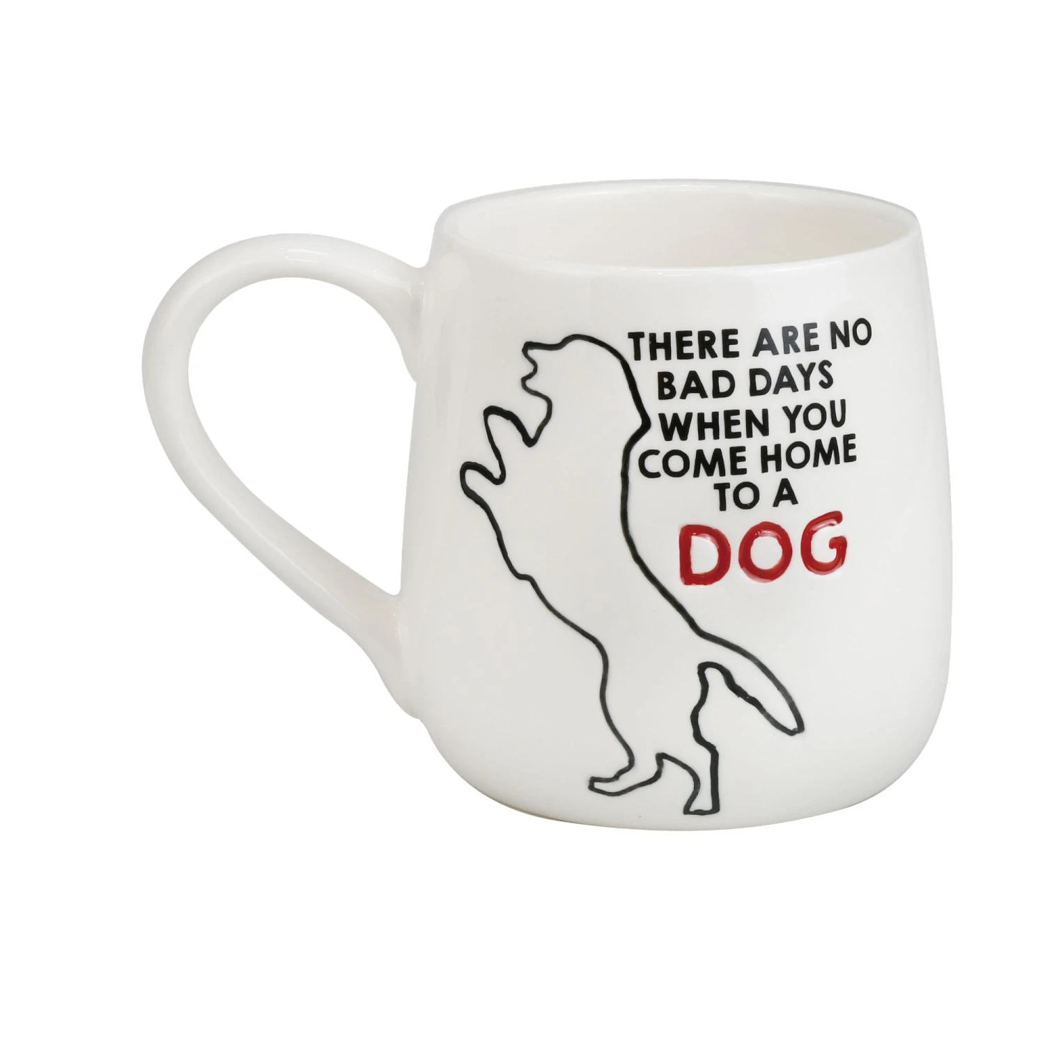 Enesco Gift True Love Dog Etched Mug(True Love Dog Etched Mug) 2 Enesco Gift True Love Dog Etched Mug(True Love Dog Etched Mug) - Image 2
