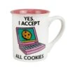 Enesco Gift Computer Cookies Mug(Computer Cookies Mug)