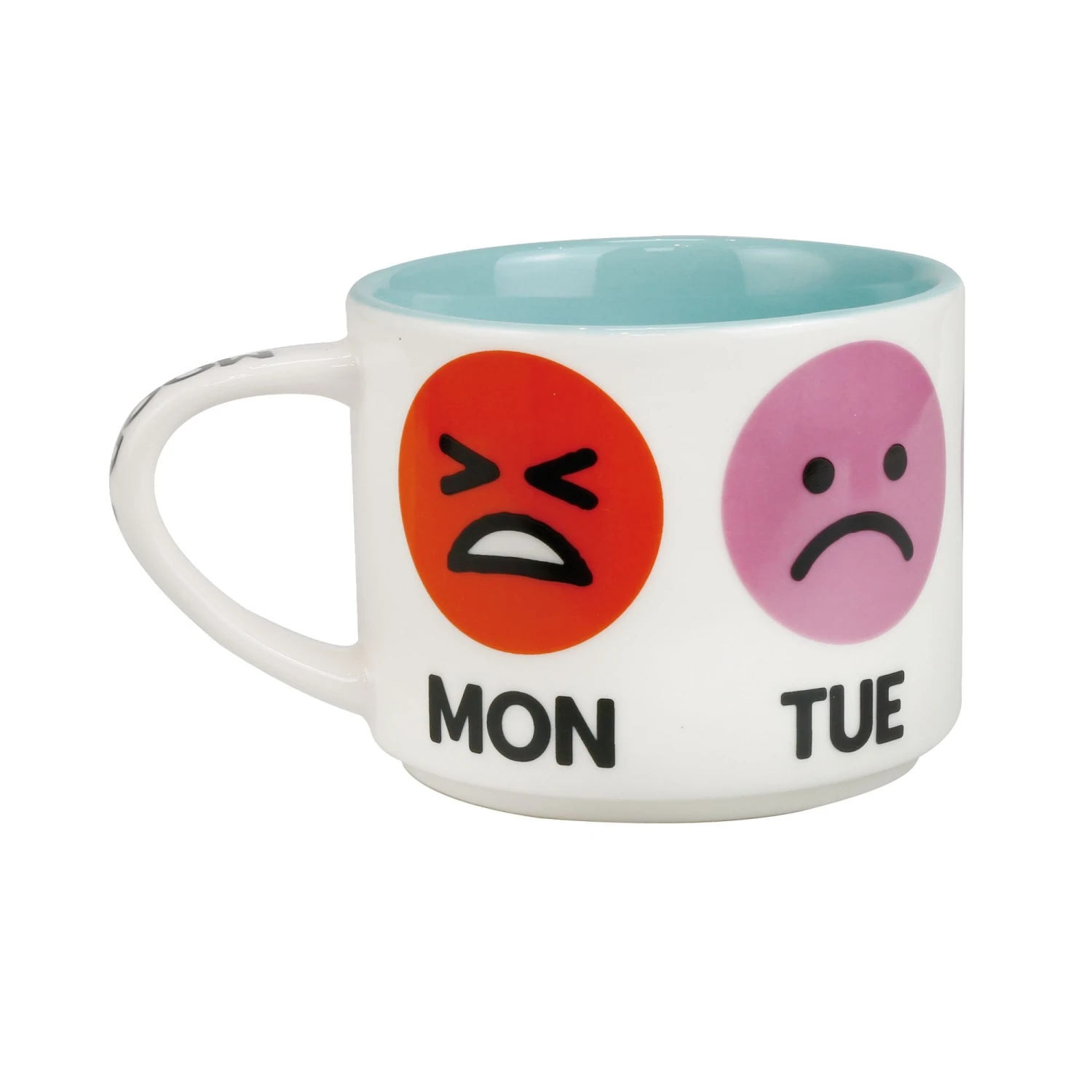 Enesco Gift Days Of Week Mood Mug(Days Of Week Mood Mug) 1 Enesco Gift Days Of Week Mood Mug(Days Of Week Mood Mug)