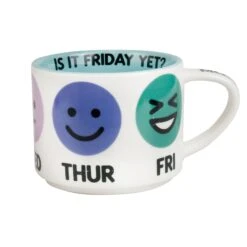Enesco Gift Days Of Week Mood Mug(Days Of Week Mood Mug) 4 Enesco Gift Days Of Week Mood Mug(Days Of Week Mood Mug) -Enesco Gift 6015108 2