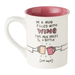 Enesco Gift True Friend WineMug(True Friend Wine Mug) 6 Enesco Gift True Friend WineMug(True Friend Wine Mug) -Enesco Gift 6015119 2