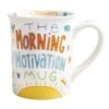 Enesco Gift Morning Motivation Mug(Morning Motivation Mug)