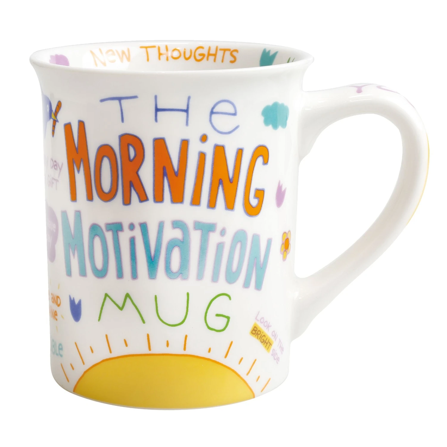 Enesco Gift Morning Motivation Mug(Morning Motivation Mug) 1 Enesco Gift Morning Motivation Mug(Morning Motivation Mug)