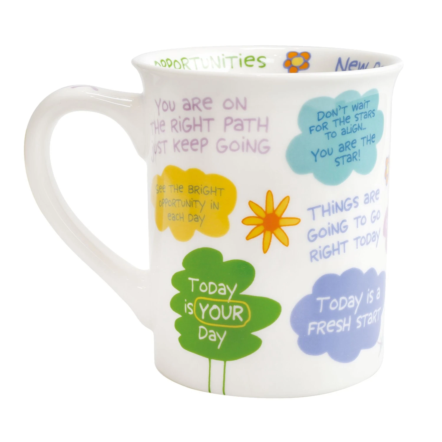 Enesco Gift Morning Motivation Mug(Morning Motivation Mug) 2 Enesco Gift Morning Motivation Mug(Morning Motivation Mug) - Image 2