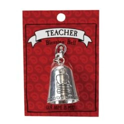Enesco Gift Teacher Blessing Bell Charm(Teacher Blessing Bell Charm)