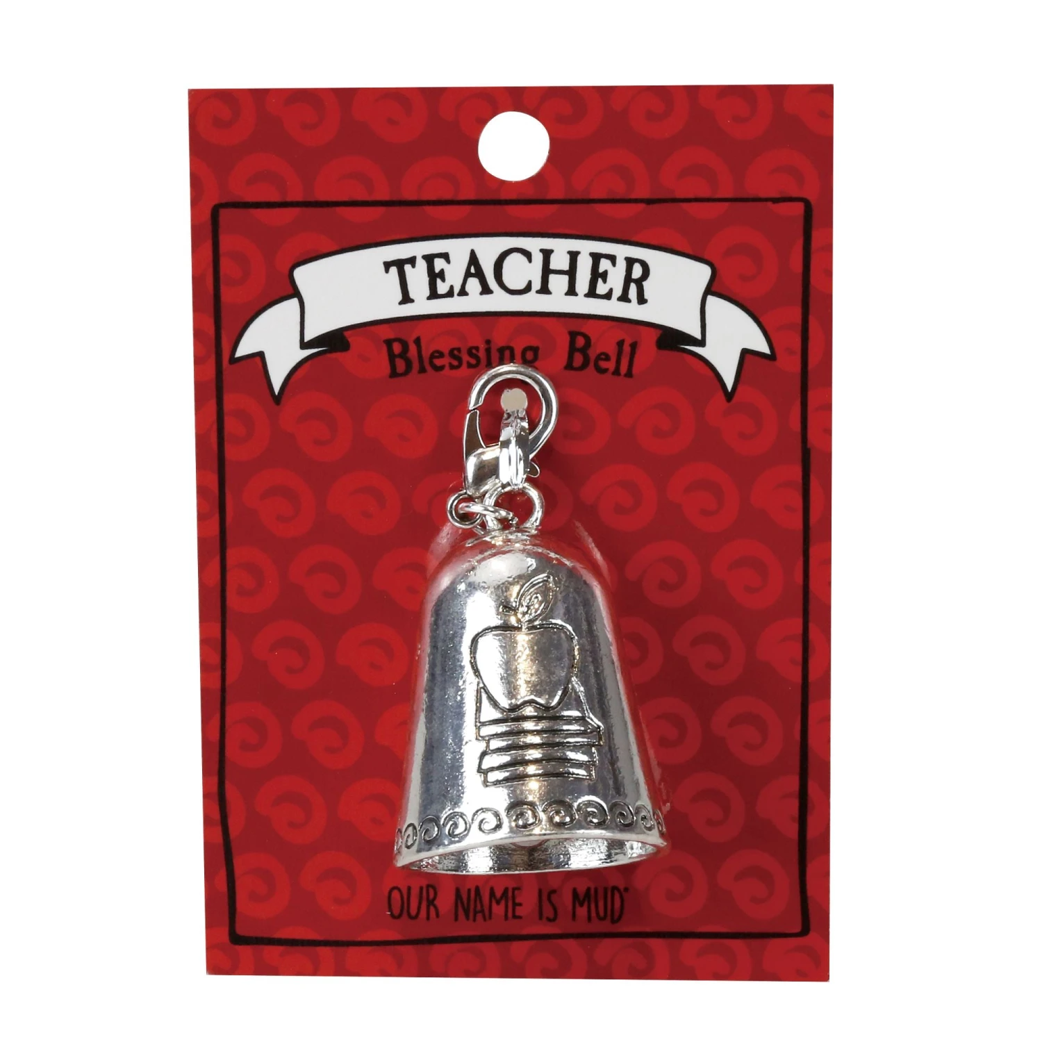 Enesco Gift Teacher Blessing Bell Charm(Teacher Blessing Bell Charm) 1 Enesco Gift Teacher Blessing Bell Charm(Teacher Blessing Bell Charm)