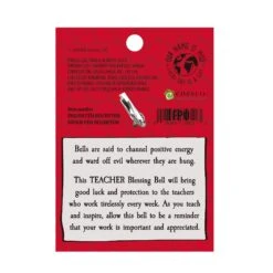 Enesco Gift Teacher Blessing Bell Charm(Teacher Blessing Bell Charm) 9 Enesco Gift Teacher Blessing Bell Charm(Teacher Blessing Bell Charm) -Enesco Gift 6015134 4