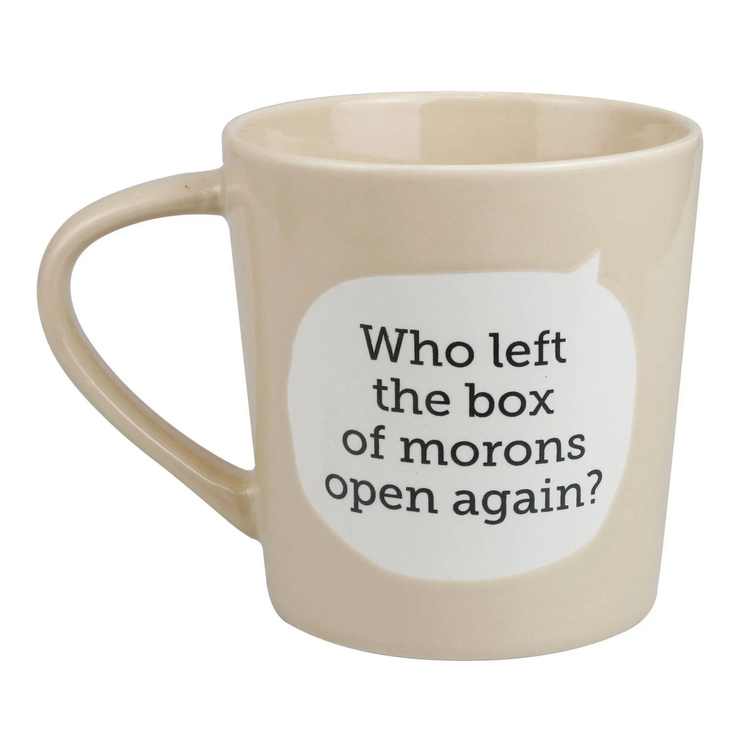 Enesco Gift Dirty Mud Box Of Morons Mug(Dirty Mud Box Of Morons Mug) 1 Enesco Gift Dirty Mud Box Of Morons Mug(Dirty Mud Box Of Morons Mug)