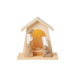 Enesco Gift Nativity Beacon Creche Fig(Nativity Beacon Creche Fig)