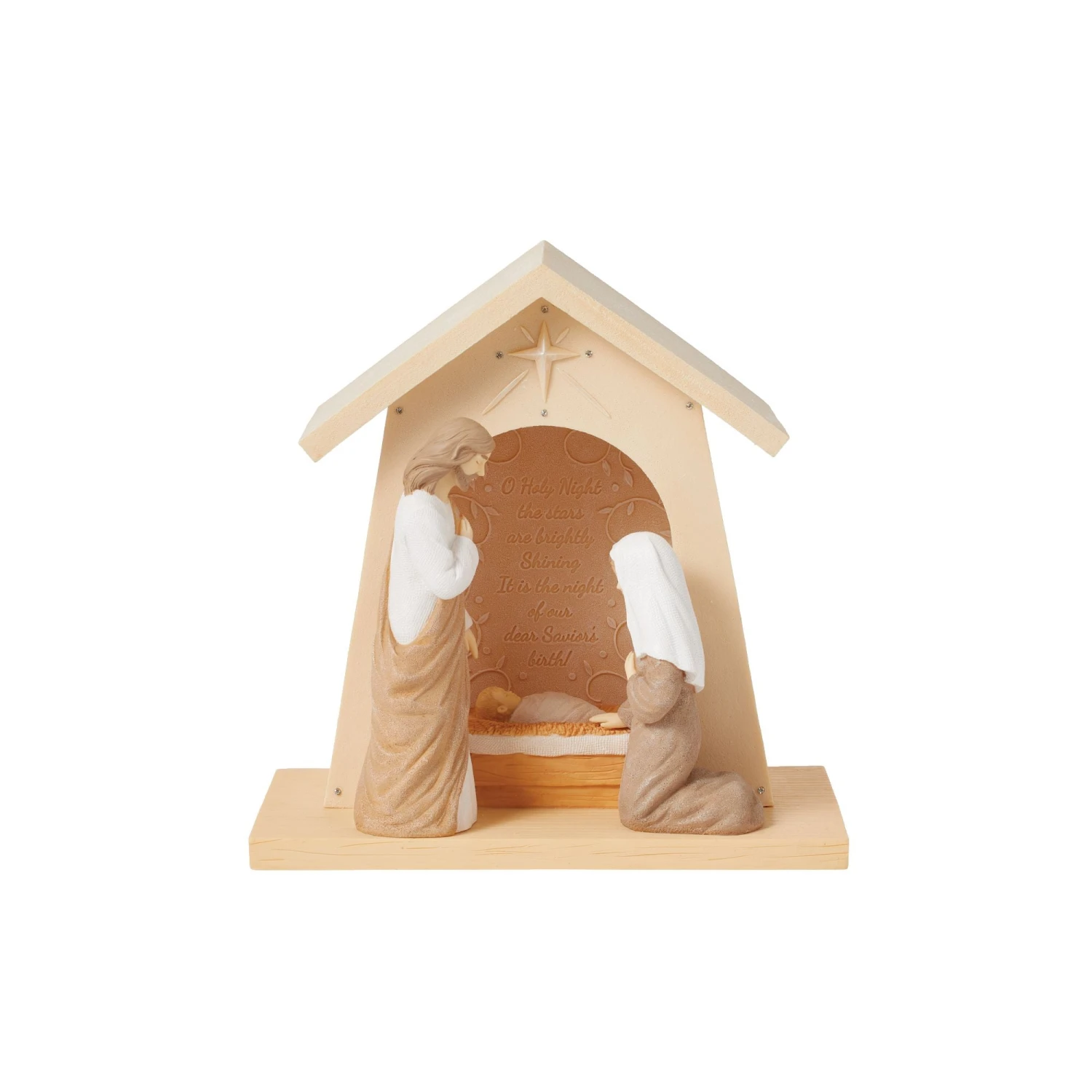 Enesco Gift Nativity Beacon Creche Fig(Nativity Beacon Creche Fig) 2 Enesco Gift Nativity Beacon Creche Fig(Nativity Beacon Creche Fig) - Image 2