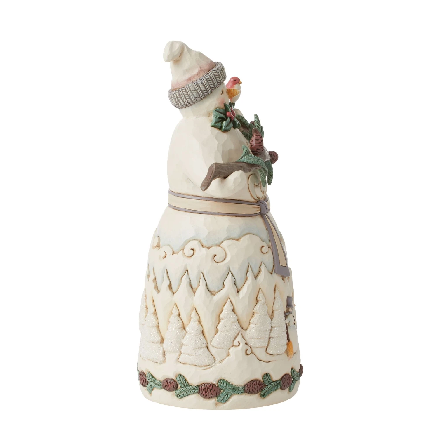 Enesco Gift Wdlnd Snowman With Pine Fig(Wdlnd Snowman With Pine Fig) 6 Enesco Gift Wdlnd Snowman With Pine Fig(Wdlnd Snowman With Pine Fig) - Image 6