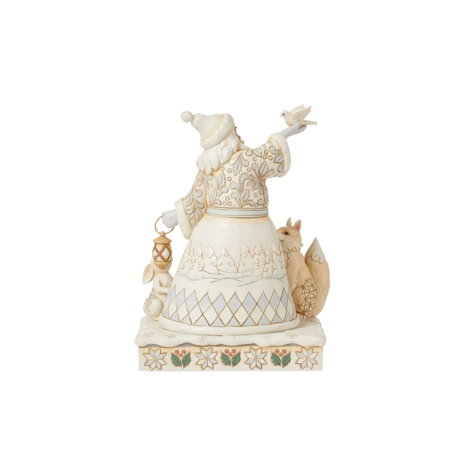 Enesco Gift Woodlnd Santa Holding Dove Fig(Woodlnd Santa Holding Dove Fig) 4 Enesco Gift Woodlnd Santa Holding Dove Fig(Woodlnd Santa Holding Dove Fig) - Image 4