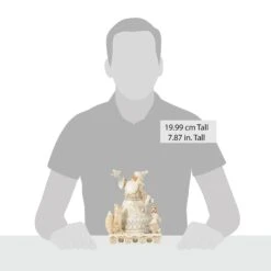 Enesco Gift Woodlnd Santa Holding Dove Fig(Woodlnd Santa Holding Dove Fig) 11 Enesco Gift Woodlnd Santa Holding Dove Fig(Woodlnd Santa Holding Dove Fig) -Enesco Gift 6015153 20