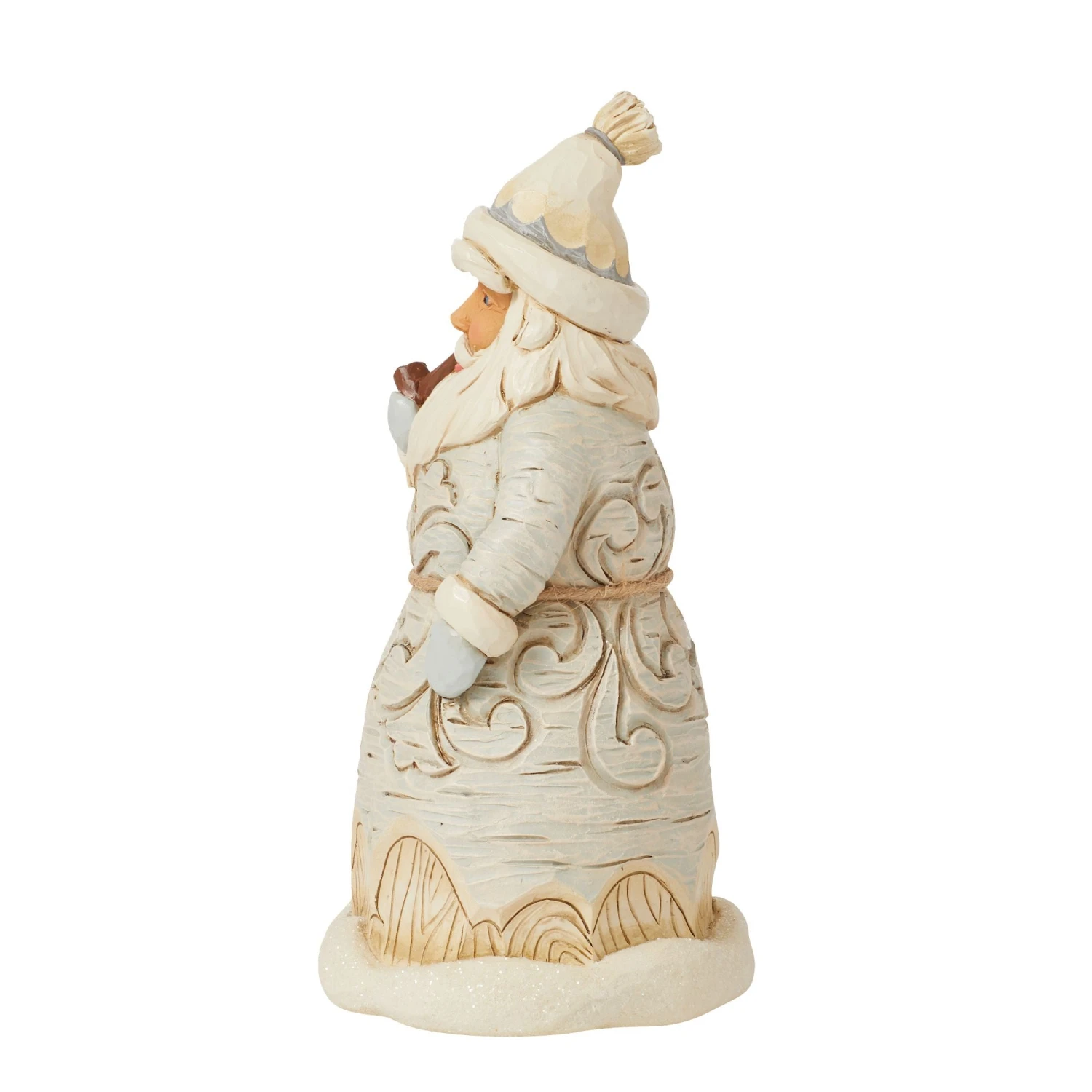 Enesco Gift Wdlnd Carved Santa Pipe Fig(Wdlnd Carved Santa Pipe Fig) 2 Enesco Gift Wdlnd Carved Santa Pipe Fig(Wdlnd Carved Santa Pipe Fig) - Image 2
