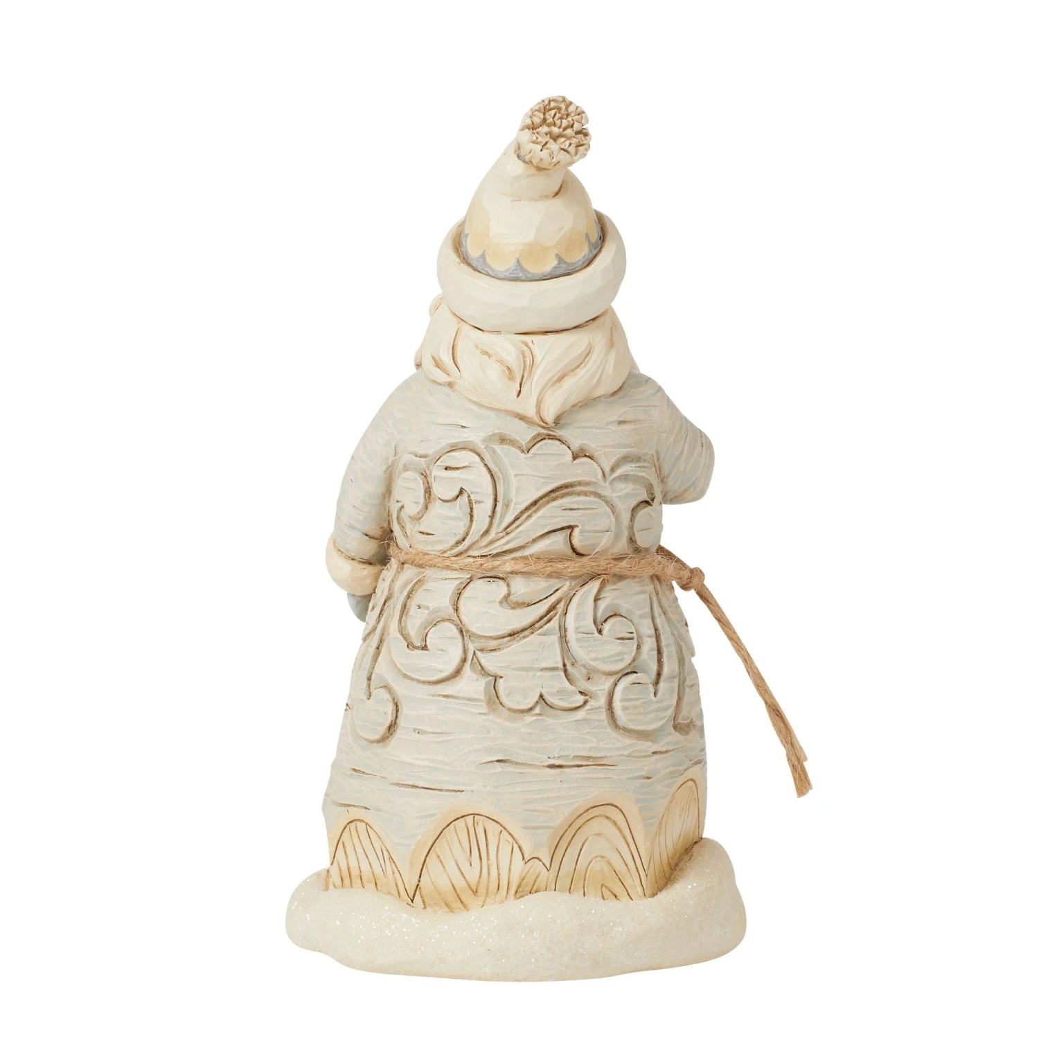 Enesco Gift Wdlnd Carved Santa Pipe Fig(Wdlnd Carved Santa Pipe Fig) 3 Enesco Gift Wdlnd Carved Santa Pipe Fig(Wdlnd Carved Santa Pipe Fig) - Image 3