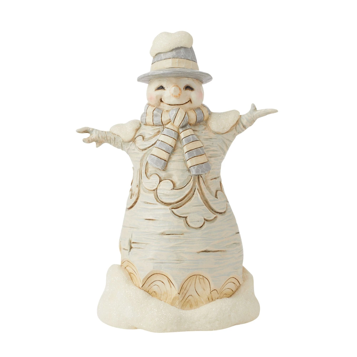 Enesco Gift Wdlnd Carved Snowman Hat Fig(Wdlnd Carved Snowman Hat Fig) 1 Enesco Gift Wdlnd Carved Snowman Hat Fig(Wdlnd Carved Snowman Hat Fig)