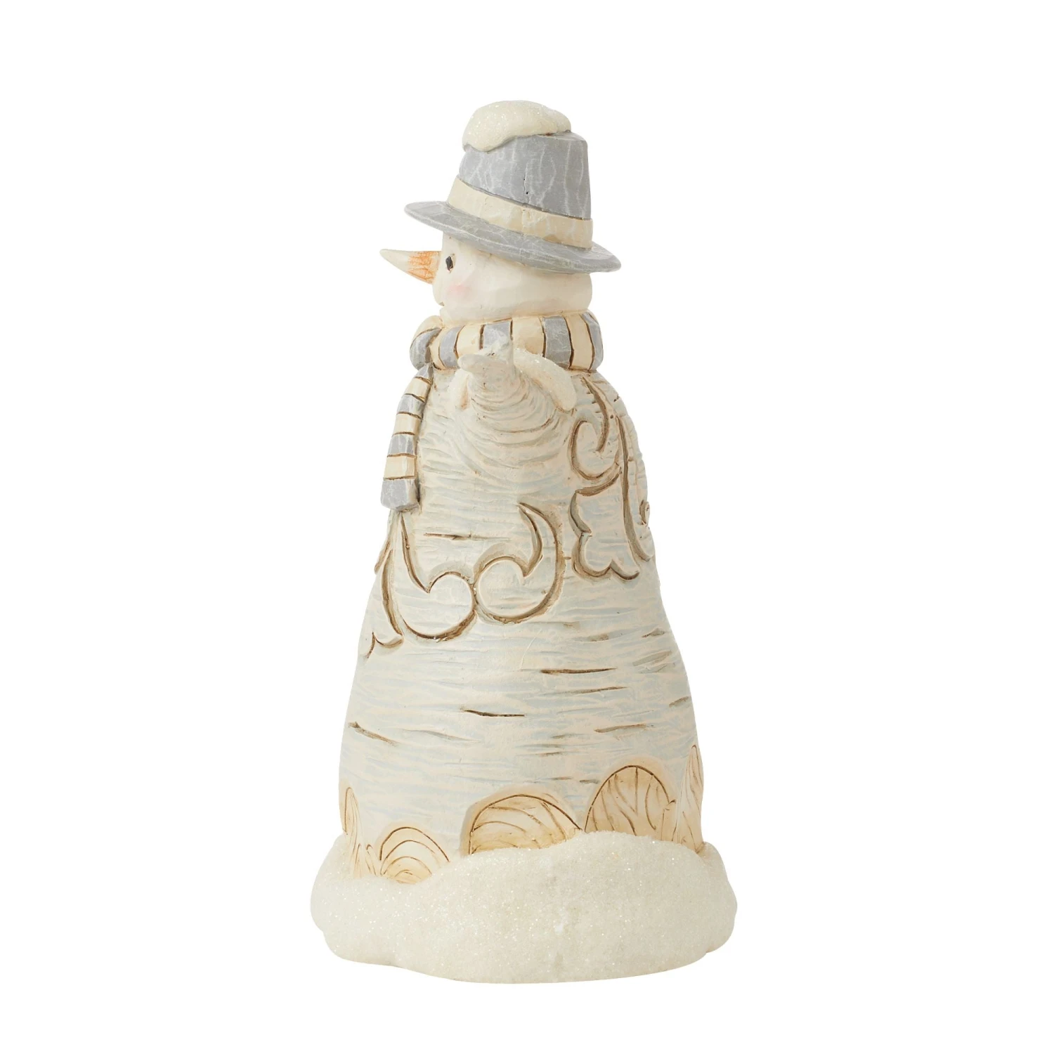 Enesco Gift Wdlnd Carved Snowman Hat Fig(Wdlnd Carved Snowman Hat Fig) 2 Enesco Gift Wdlnd Carved Snowman Hat Fig(Wdlnd Carved Snowman Hat Fig) - Image 2