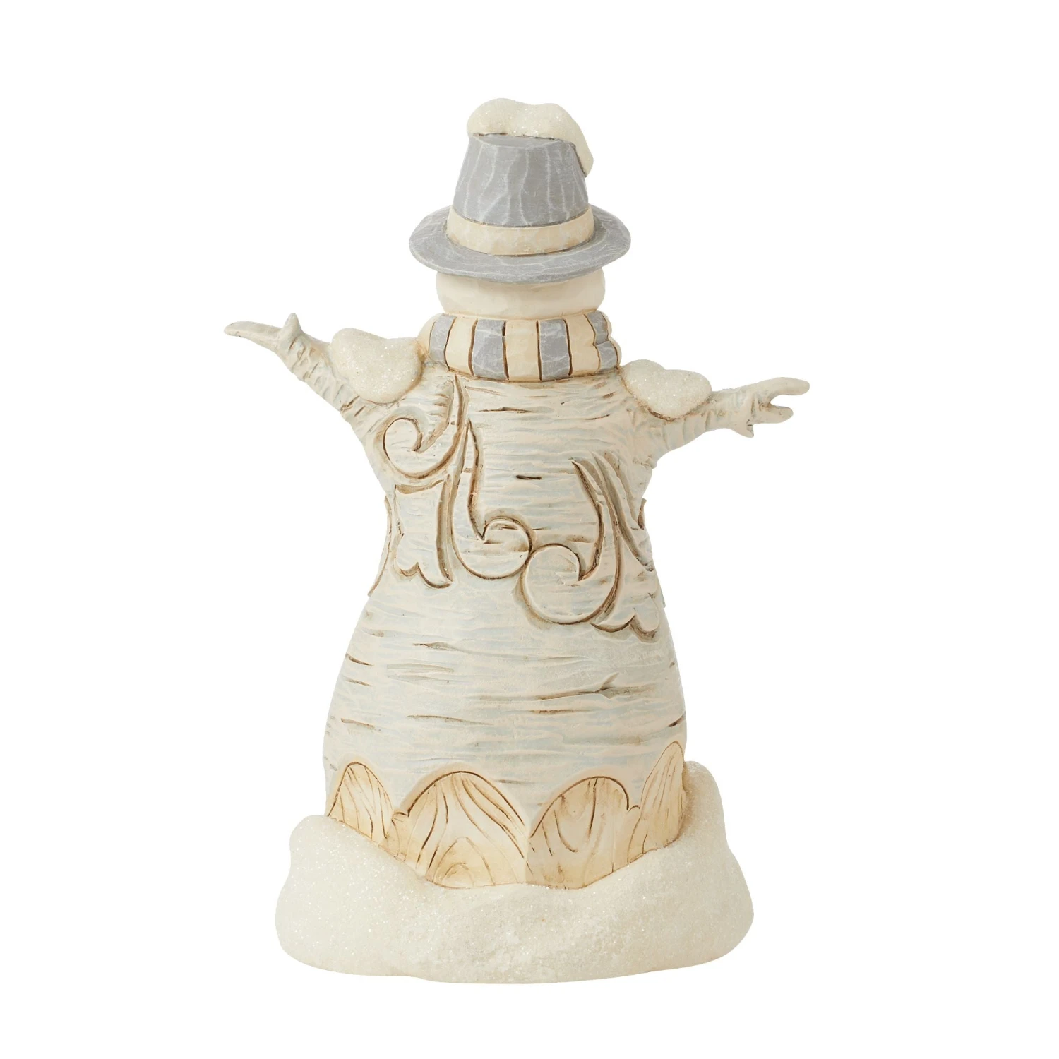 Enesco Gift Wdlnd Carved Snowman Hat Fig(Wdlnd Carved Snowman Hat Fig) 3 Enesco Gift Wdlnd Carved Snowman Hat Fig(Wdlnd Carved Snowman Hat Fig) - Image 3
