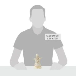 Enesco Gift Wdlnd Carved Snowman Hat Fig(Wdlnd Carved Snowman Hat Fig) 8 Enesco Gift Wdlnd Carved Snowman Hat Fig(Wdlnd Carved Snowman Hat Fig) -Enesco Gift 6015155 20