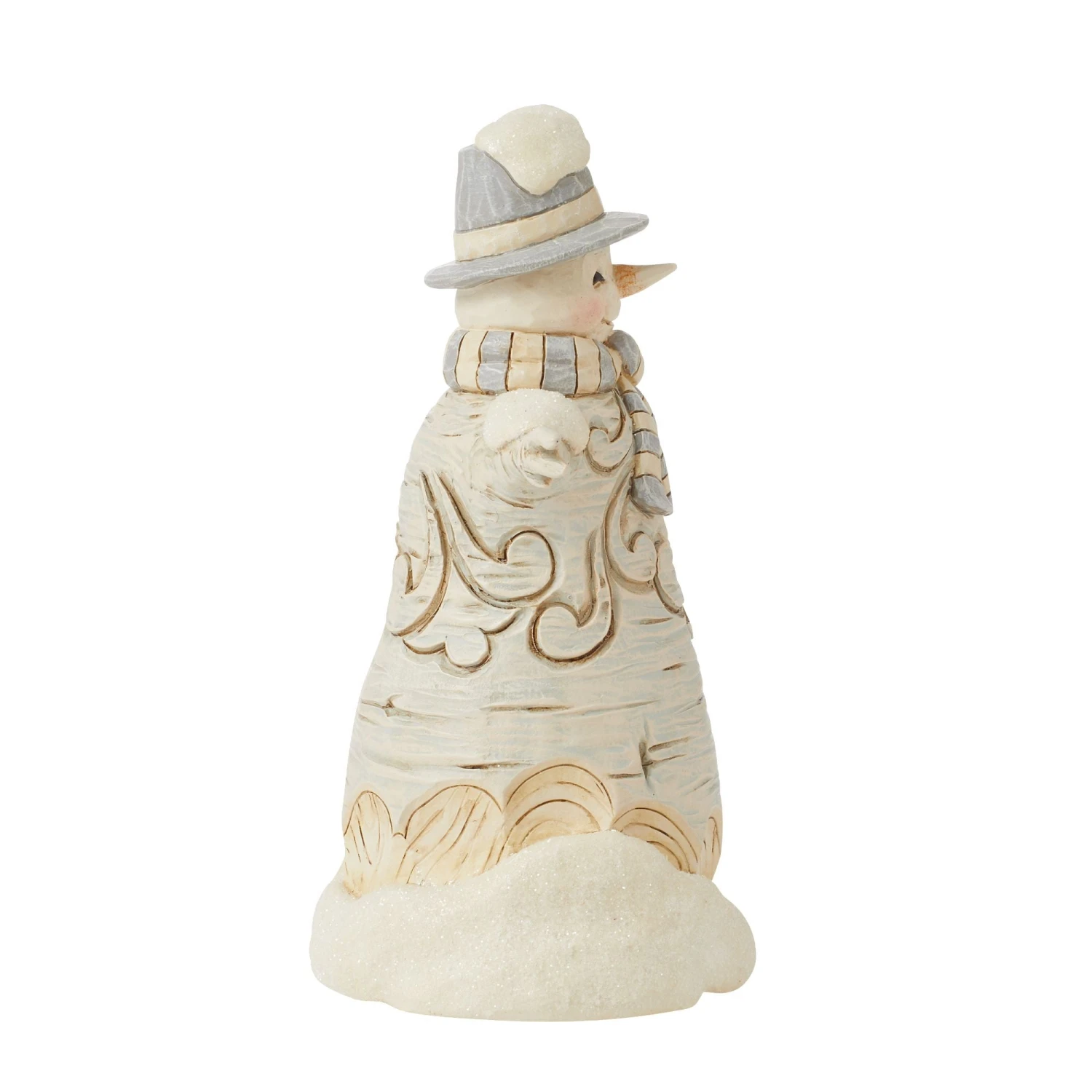 Enesco Gift Wdlnd Carved Snowman Hat Fig(Wdlnd Carved Snowman Hat Fig) 5 Enesco Gift Wdlnd Carved Snowman Hat Fig(Wdlnd Carved Snowman Hat Fig) - Image 5