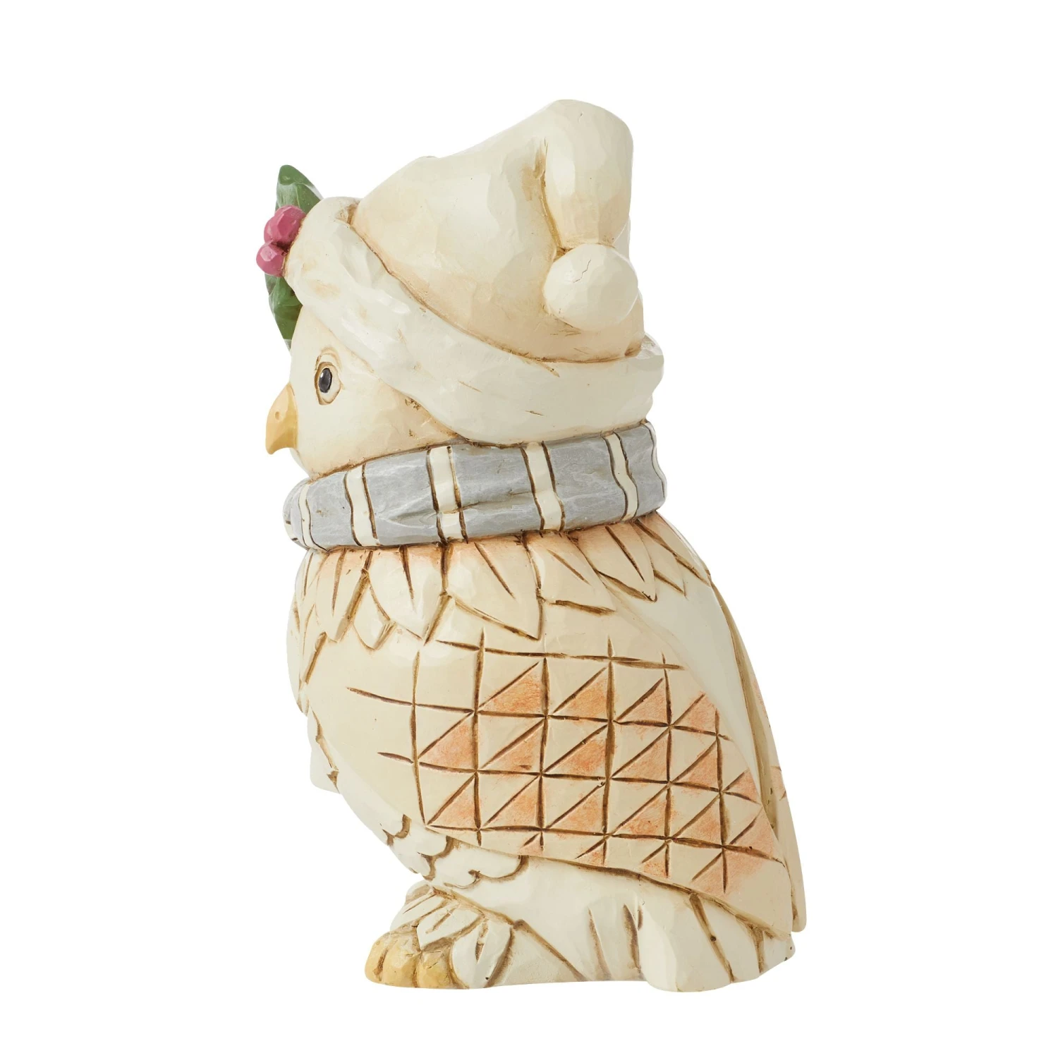 Enesco Gift Wdlnd Owl With Scarf Fig(Wdlnd Owl With Scarf Fig) 2 Enesco Gift Wdlnd Owl With Scarf Fig(Wdlnd Owl With Scarf Fig) - Image 2
