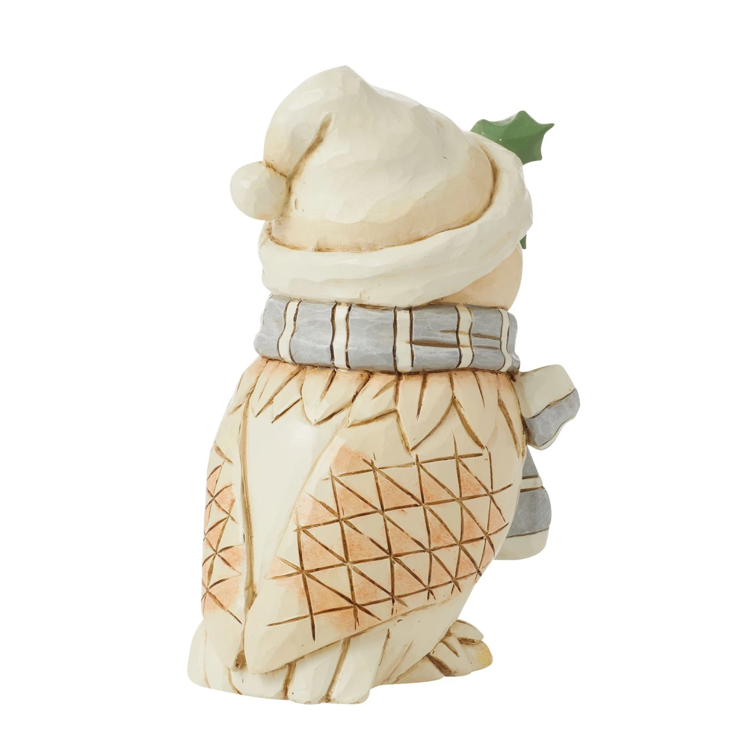 Enesco Gift Wdlnd Owl With Scarf Fig(Wdlnd Owl With Scarf Fig) 4 Enesco Gift Wdlnd Owl With Scarf Fig(Wdlnd Owl With Scarf Fig) - Image 4