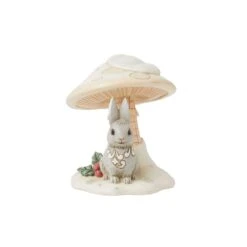 Enesco Gift Wdlnd Bunny Mushroom Fig(Wdlnd Bunny Mushroom Fig)