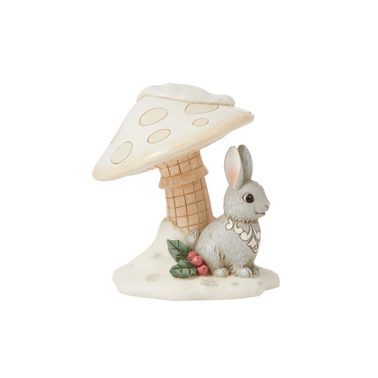Enesco Gift Wdlnd Bunny Mushroom Fig(Wdlnd Bunny Mushroom Fig) 5 Enesco Gift Wdlnd Bunny Mushroom Fig(Wdlnd Bunny Mushroom Fig) - Image 5
