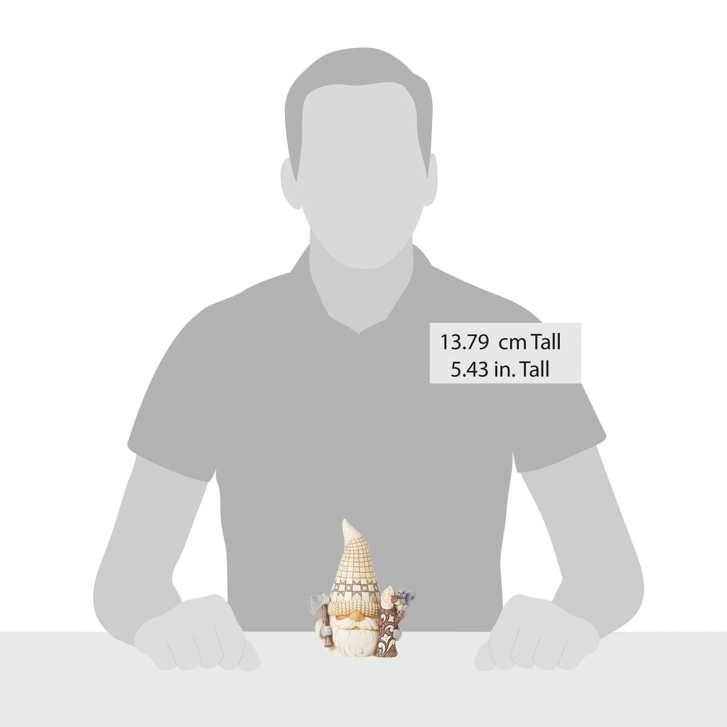 Enesco Gift Wdlnd Lumberjack Gnome Fig(Wdlnd Lumberjack Gnome Fig) 5 Enesco Gift Wdlnd Lumberjack Gnome Fig(Wdlnd Lumberjack Gnome Fig) - Image 5