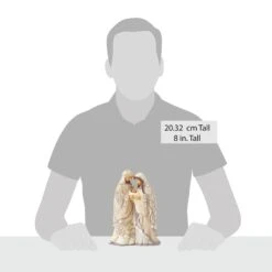 Enesco Gift Woodland Holy Family(Woodland Holy Family) -Enesco Gift 6015162 5