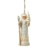 Enesco Gift Wdlnd Birch Bark Santa Orn(Wdlnd Birch Bark Santa Orn)
